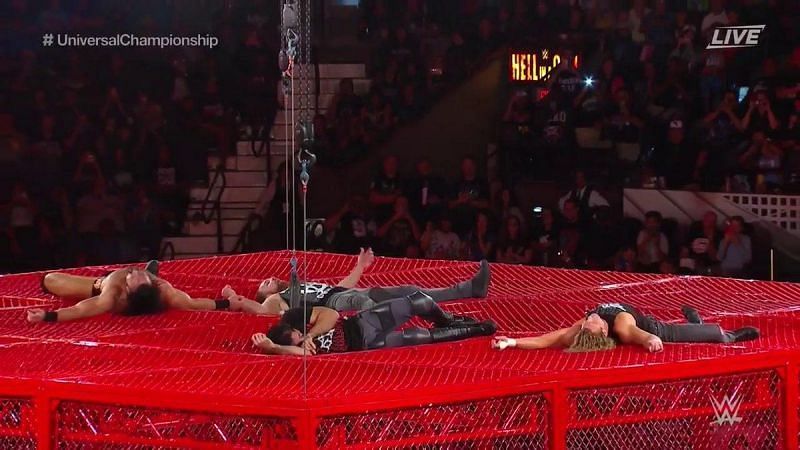 I just thought it added more drama than the effect of a wrestler being hit on something really strong